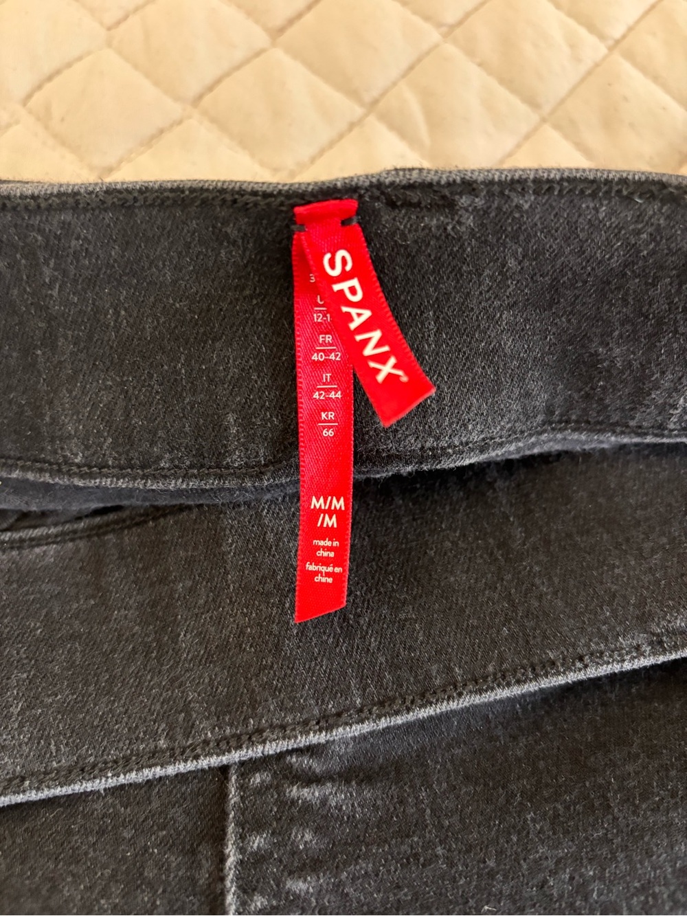 SPANX Black Women's Flare Jeans M